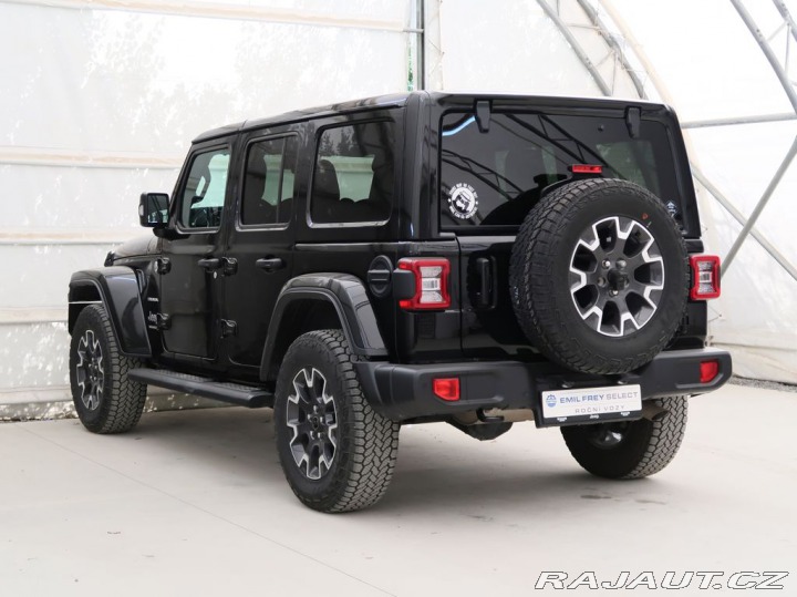 Jeep Wrangler 2.0TURBO,CZ,1Maj,SAHARA,A 2024