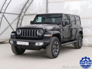 Jeep Wrangler 2.0TURBO,CZ,1Maj,SAHARA,A 2024
