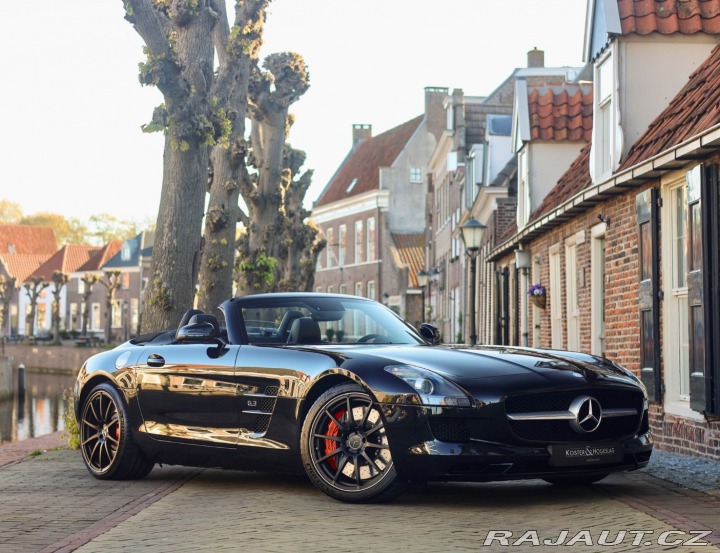 Mercedes-Benz Ostatní modely SLS  AMG Roadster 420KW Roads 2012