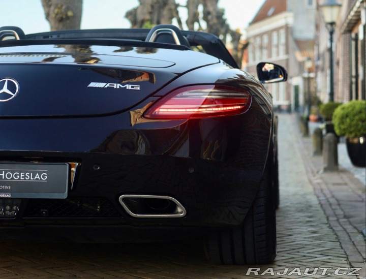 Mercedes-Benz Ostatní modely SLS  AMG Roadster 420KW Roads 2012