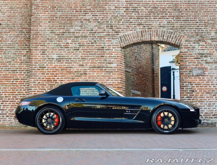 Mercedes-Benz Ostatní modely SLS  AMG Roadster 420KW Roads 2012