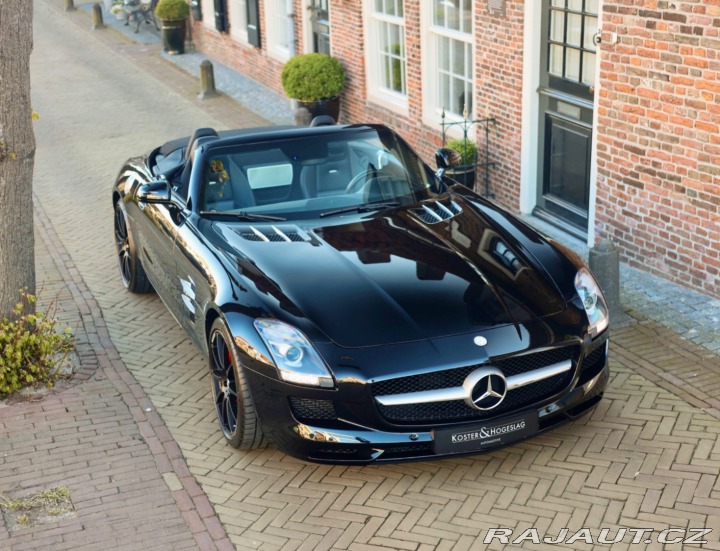 Mercedes-Benz Ostatní modely SLS  AMG Roadster 420KW Roads 2012