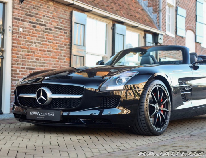 Mercedes-Benz Ostatní modely SLS  AMG Roadster 420KW Roads 2012