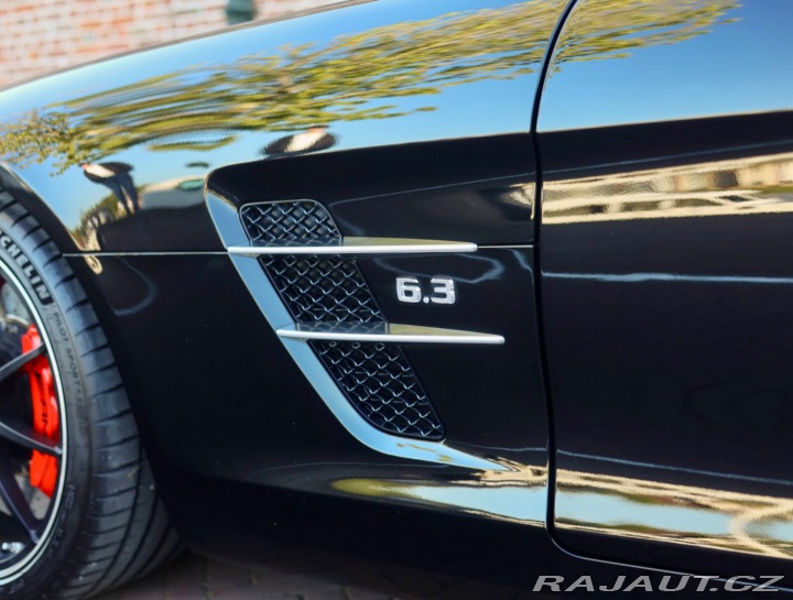 Mercedes-Benz Ostatní modely SLS  AMG Roadster 420KW Roads 2012