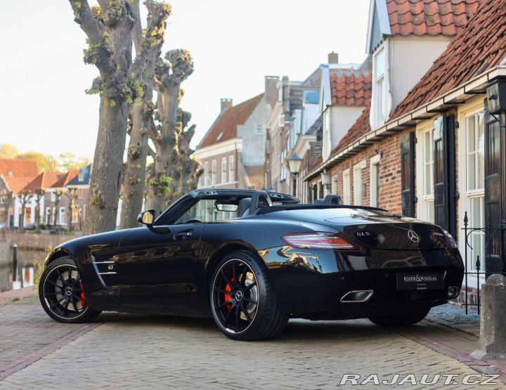 Mercedes-Benz Ostatní modely SLS  AMG Roadster 420KW Roads 2012