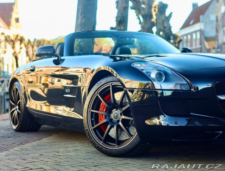 Mercedes-Benz Ostatní modely SLS  AMG Roadster 420KW Roads 2012
