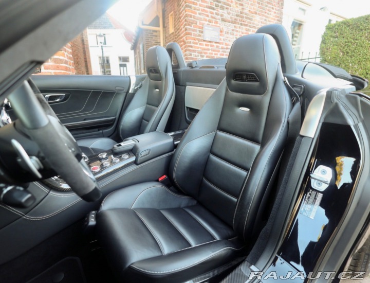 Mercedes-Benz Ostatní modely SLS  AMG Roadster 420KW Roads 2012