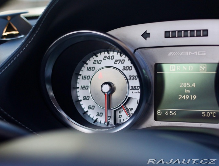 Mercedes-Benz Ostatní modely SLS  AMG Roadster 420KW Roads 2012