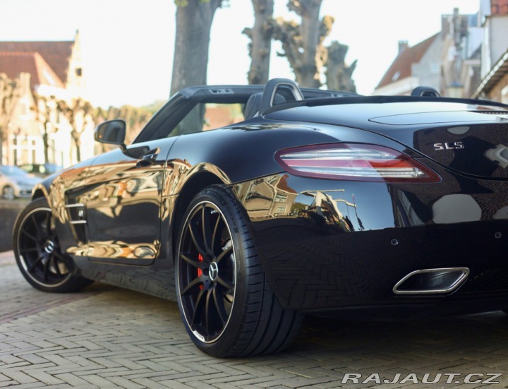 Mercedes-Benz Ostatní modely SLS  AMG Roadster 420KW Roads 2012