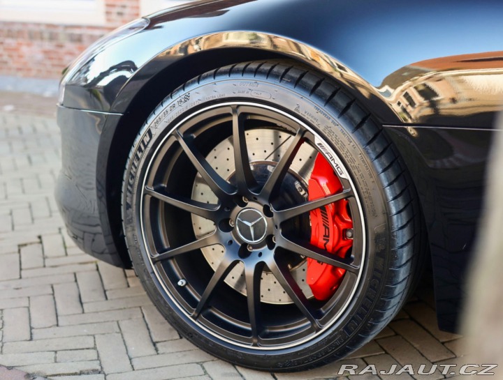 Mercedes-Benz Ostatní modely SLS  AMG Roadster 420KW Roads 2012
