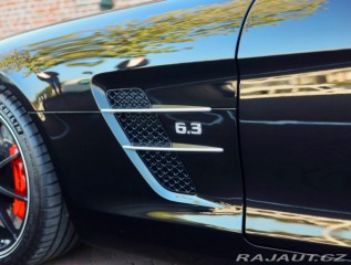Mercedes-Benz Ostatní modely SLS  AMG Roadster 420KW Roads 2012