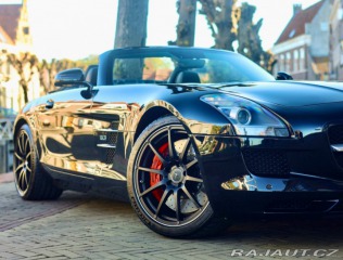 Mercedes-Benz Ostatní modely SLS  AMG Roadster 420KW Roads 2012