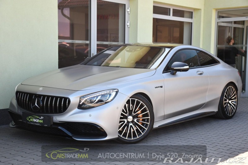 Mercedes-Benz S 63 AMG 4MATIC TOP VÝBAVA
