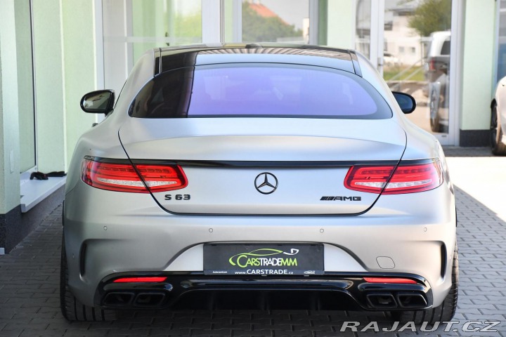 Mercedes-Benz S 63 AMG 4MATIC TOP VÝBAVA 2015