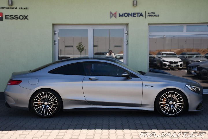 Mercedes-Benz S 63 AMG 4MATIC TOP VÝBAVA 2015