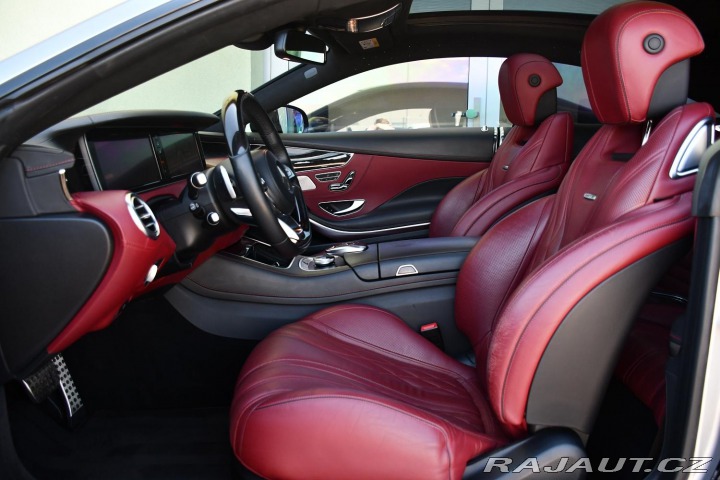 Mercedes-Benz S 63 AMG 4MATIC TOP VÝBAVA 2015