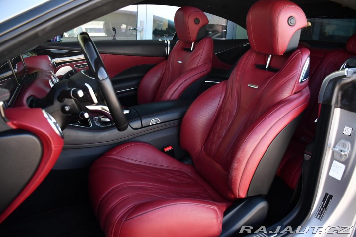 Mercedes-Benz S 63 AMG 4MATIC TOP VÝBAVA 2015