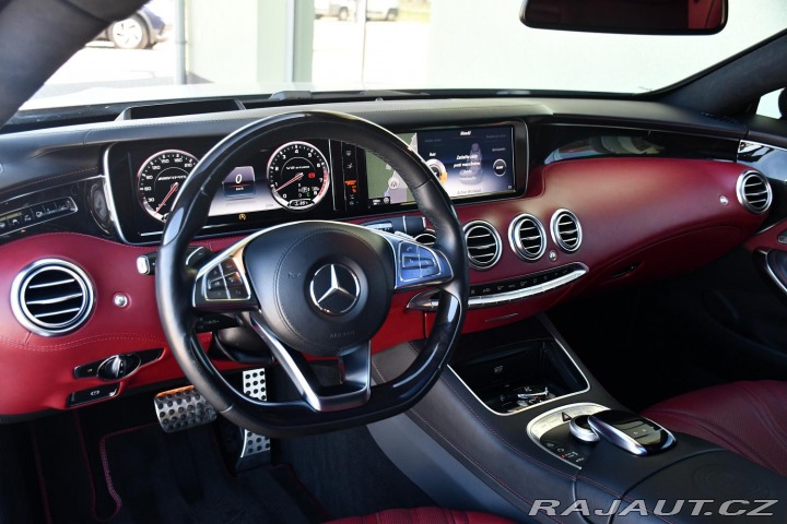 Mercedes-Benz S 63 AMG 4MATIC TOP VÝBAVA 2015