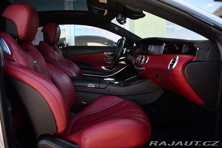 Mercedes-Benz S 63 AMG 4MATIC TOP VÝBAVA 2015