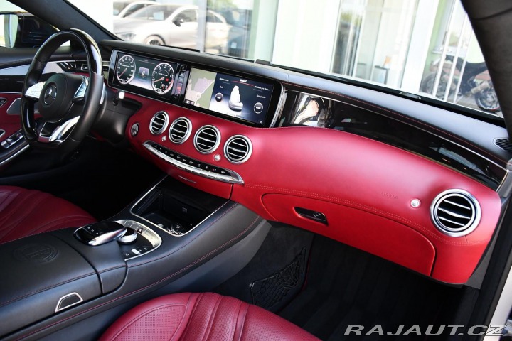 Mercedes-Benz S 63 AMG 4MATIC TOP VÝBAVA 2015