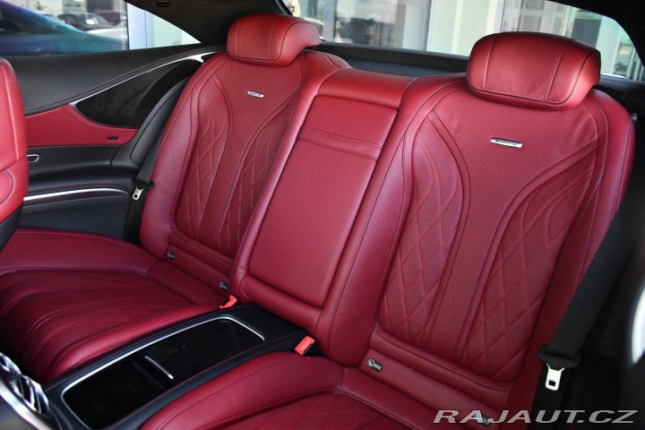 Mercedes-Benz S 63 AMG 4MATIC TOP VÝBAVA 2015