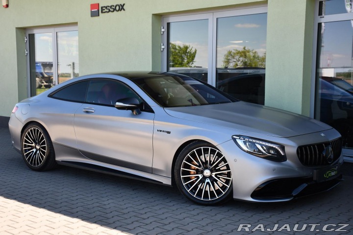 Mercedes-Benz S 63 AMG 4MATIC TOP VÝBAVA 2015