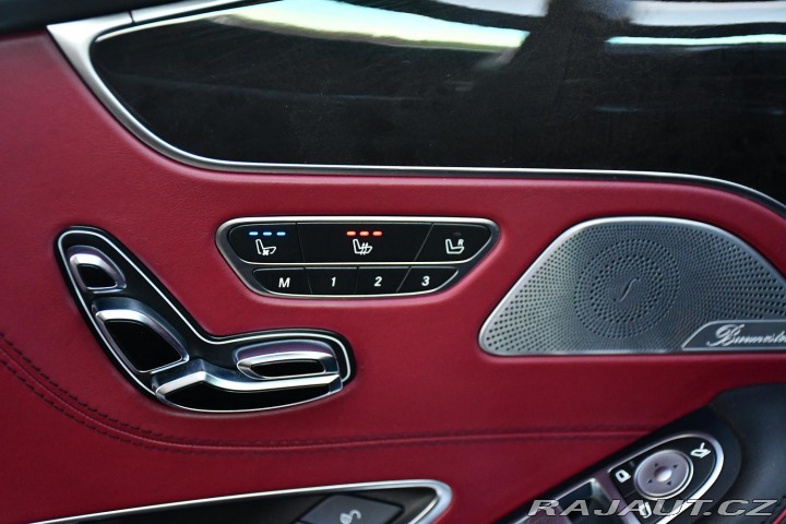 Mercedes-Benz S 63 AMG 4MATIC TOP VÝBAVA 2015