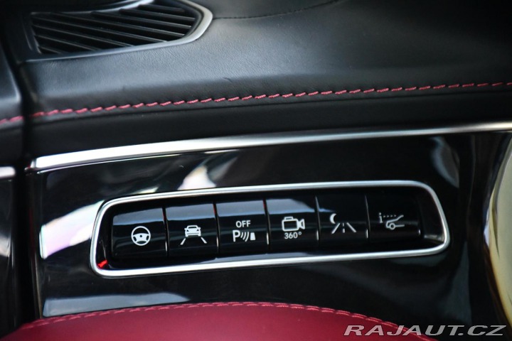 Mercedes-Benz S 63 AMG 4MATIC TOP VÝBAVA 2015