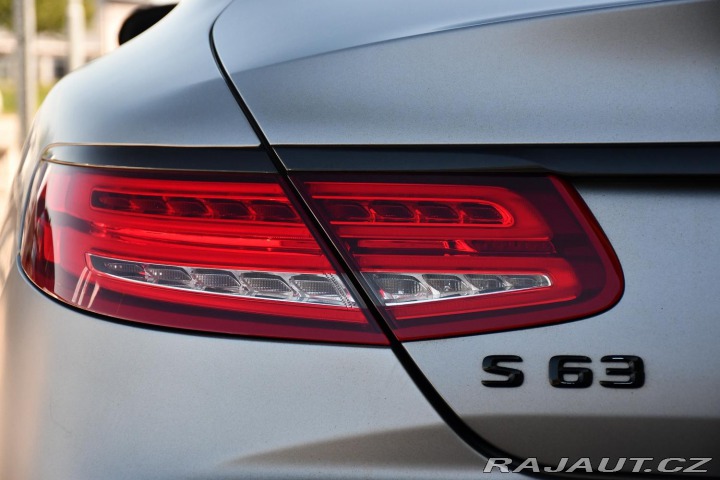 Mercedes-Benz S 63 AMG 4MATIC TOP VÝBAVA 2015