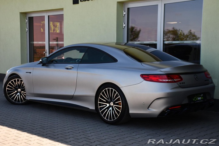 Mercedes-Benz S 63 AMG 4MATIC TOP VÝBAVA 2015