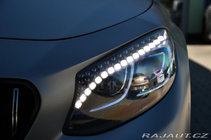 Mercedes-Benz S 63 AMG 4MATIC TOP VÝBAVA 2015