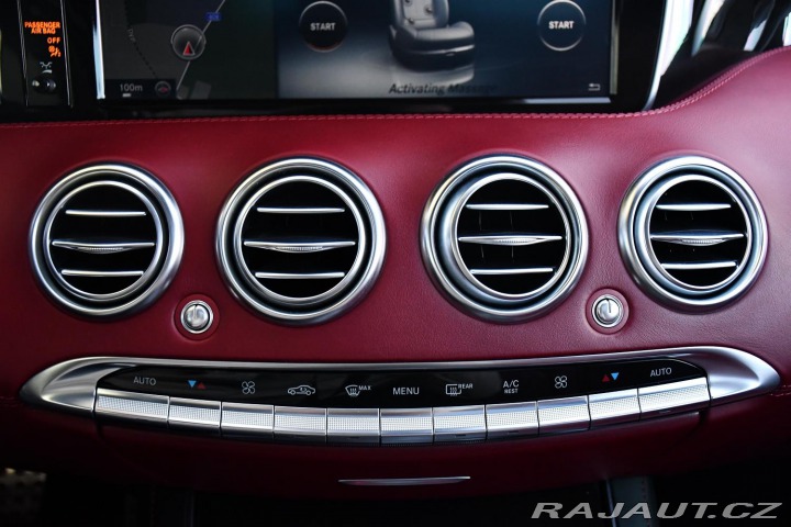 Mercedes-Benz S 63 AMG 4MATIC TOP VÝBAVA 2015