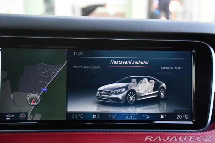 Mercedes-Benz S 63 AMG 4MATIC TOP VÝBAVA 2015