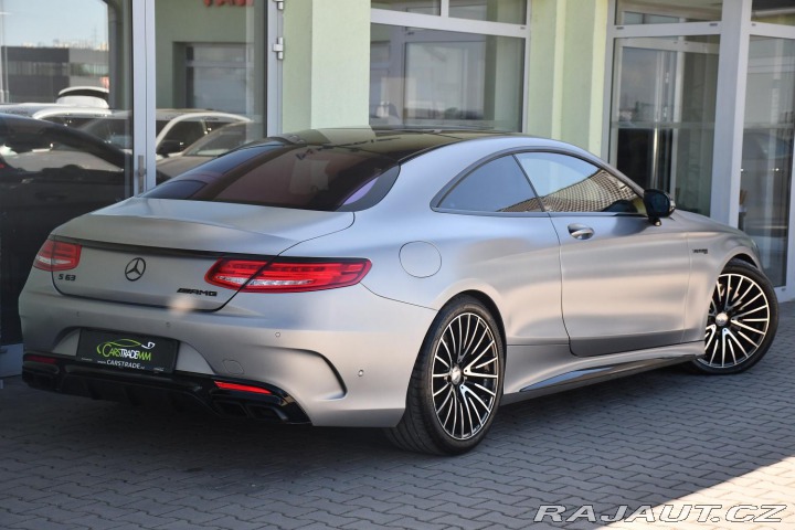 Mercedes-Benz S 63 AMG 4MATIC TOP VÝBAVA 2015