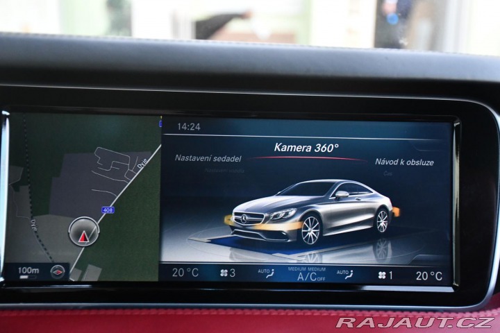 Mercedes-Benz S 63 AMG 4MATIC TOP VÝBAVA 2015