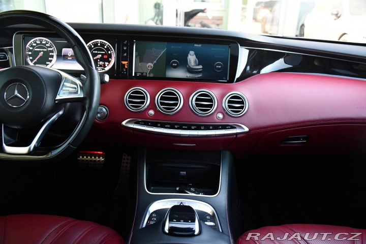 Mercedes-Benz S 63 AMG 4MATIC TOP VÝBAVA 2015