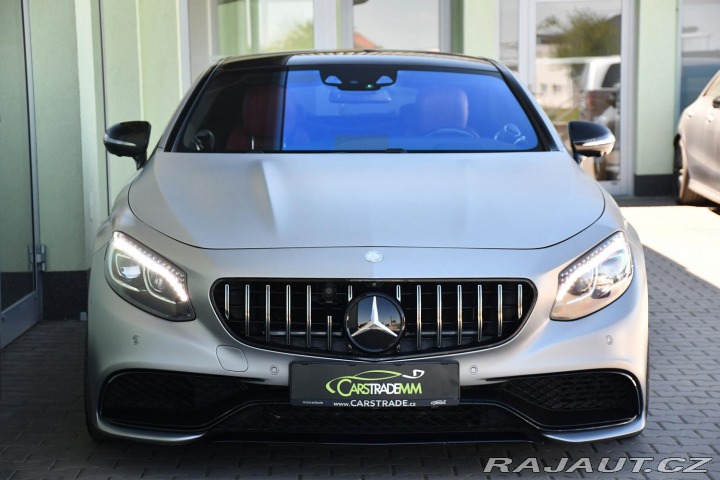 Mercedes-Benz S 63 AMG 4MATIC TOP VÝBAVA 2015