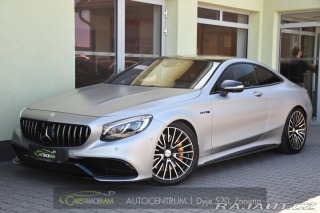 Mercedes-Benz S 63 AMG 4MATIC TOP VÝBAVA 2015