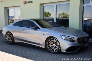 Mercedes-Benz S 63 AMG 4MATIC TOP VÝBAVA 2015