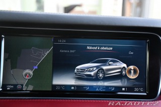 Mercedes-Benz S 63 AMG 4MATIC TOP VÝBAVA 2015