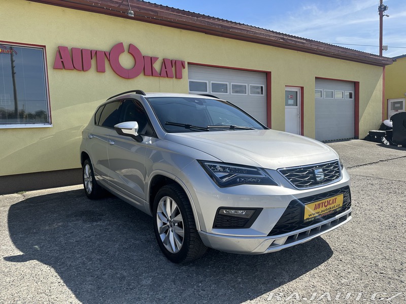 Seat Ateca 1.6 TDi 85kW/1MAJ/Kamera