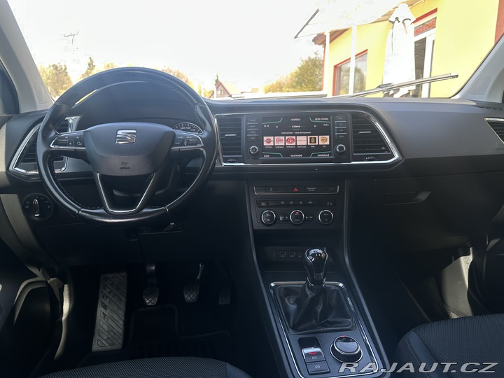 Seat Ateca 1.6 TDi 85kW/1MAJ/Kamera 2019