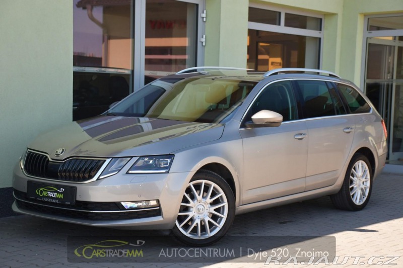 Škoda Octavia 1.4G-TEC LED DSG NAVI PDC