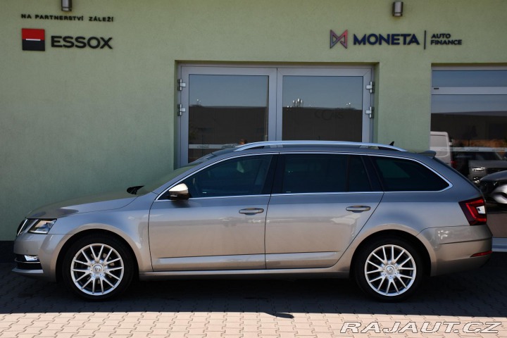 Škoda Octavia 1.4G-TEC LED DSG NAVI PDC 2018