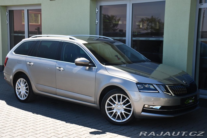 Škoda Octavia 1.4G-TEC LED DSG NAVI PDC 2018