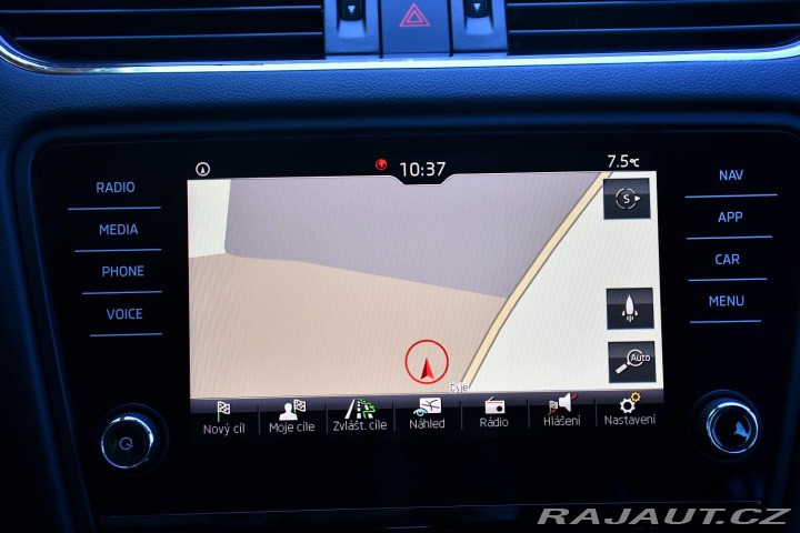 Škoda Octavia 1.4G-TEC LED DSG NAVI PDC 2018