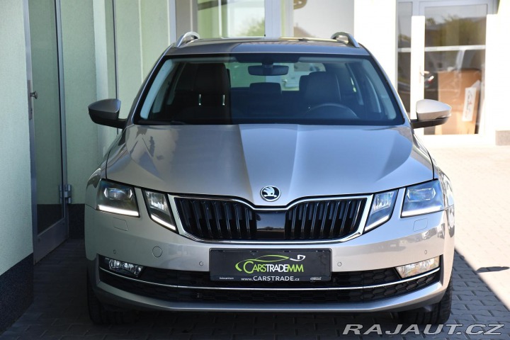 Škoda Octavia 1.4G-TEC LED DSG NAVI PDC 2018