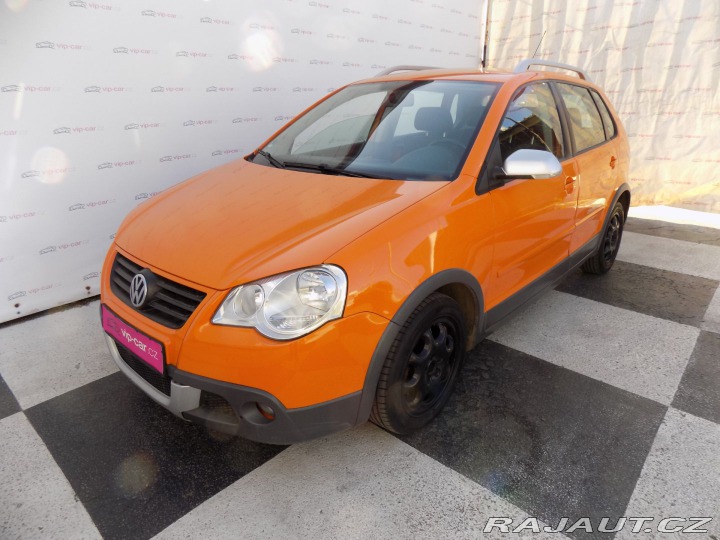 Volkswagen Polo 1.4MPi/Cross/16V/Klimatiz 2006