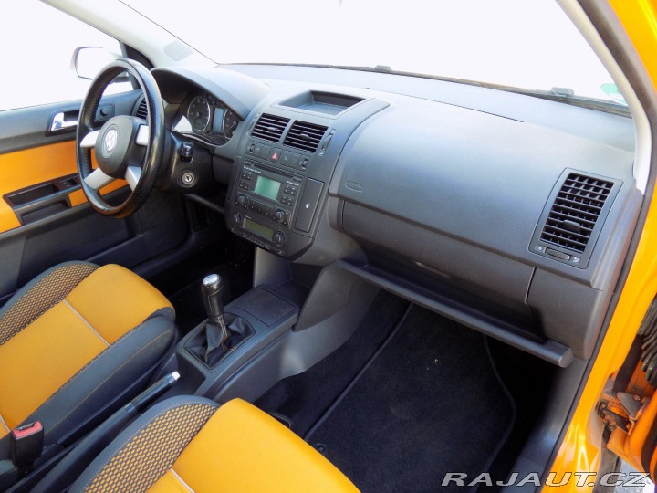 Volkswagen Polo 1.4MPi/Cross/16V/Klimatiz 2006