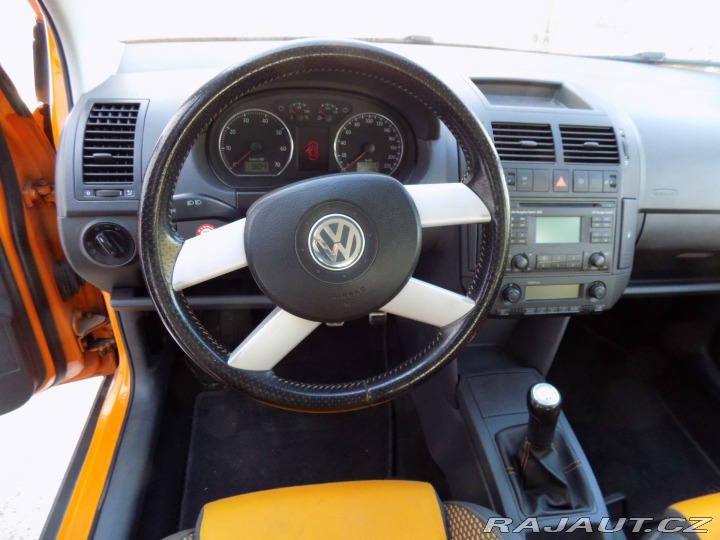 Volkswagen Polo 1.4MPi/Cross/16V/Klimatiz 2006